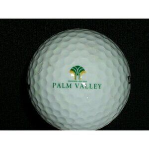 Wilson 3 Golf Ball With Palm Valley Logo